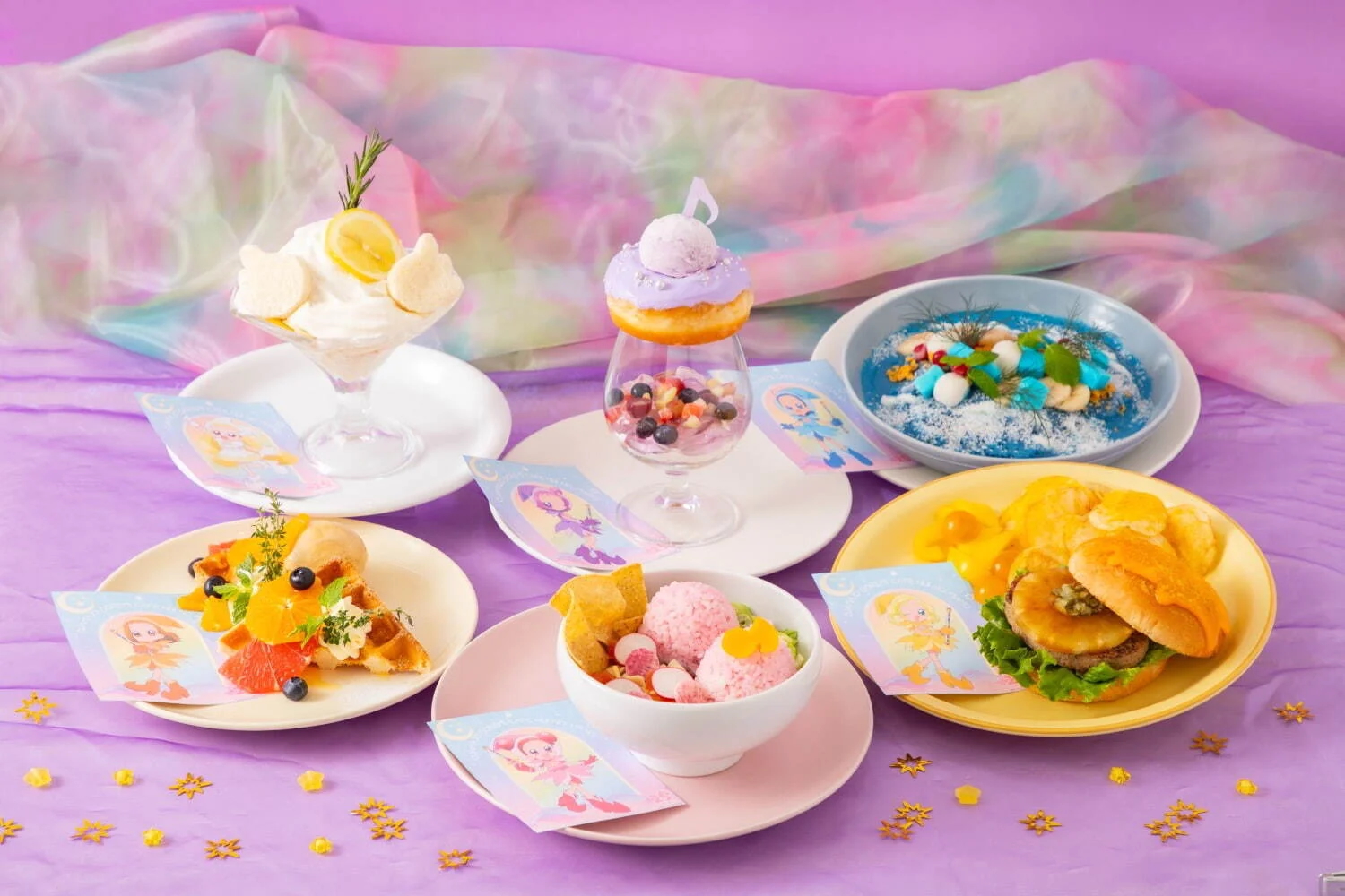 Magical Do-Re-Mi Assorted Desserts